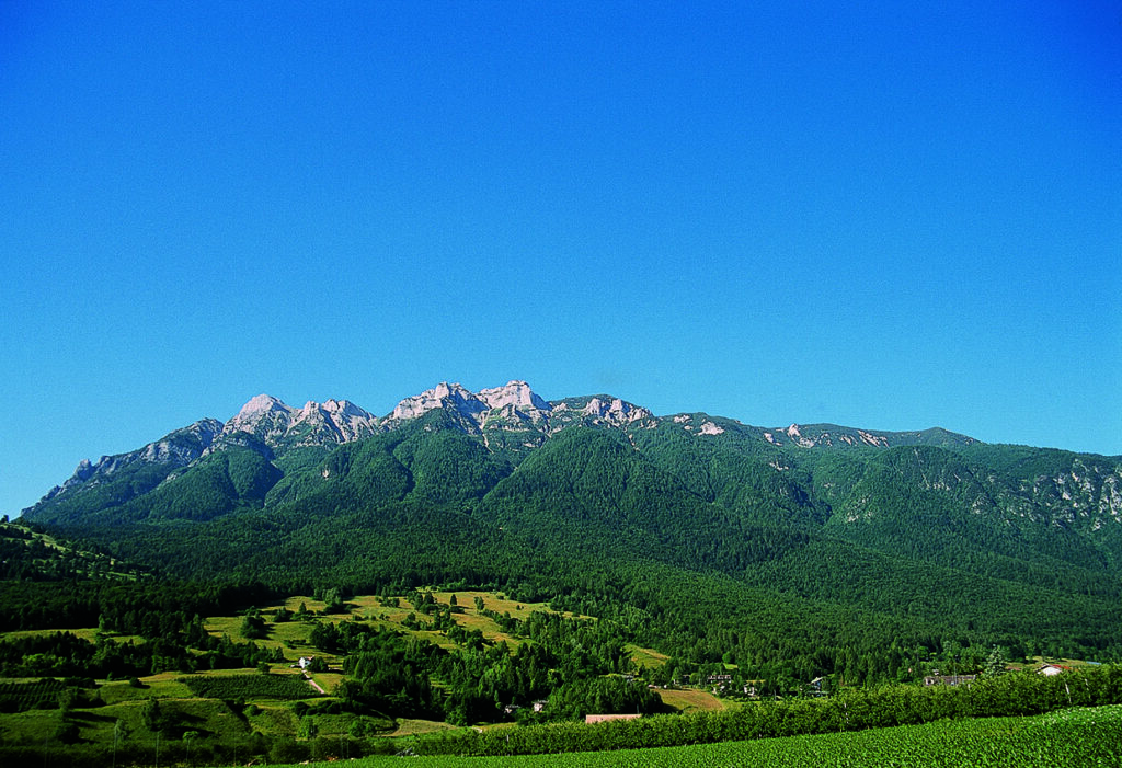 Siamo sull'Altopiano della Vigolana.